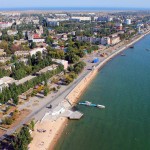 Курорт Бердянск на Азовском море