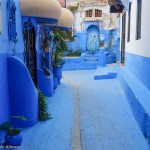 Шефшауэн, Марокко. Самый синий город в мире.