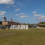 В латвийском городе Елгаве снова открывается парк песчаных скульптур