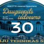 Daugavpils Vienības laukumā varēs aplūkot 40 iespaidīgus padomju laika spēkratus