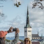 Igaunijā joprojām ir maz ārvalstu tūristu, un vietējie turpina aktīvi ceļot pa valsti