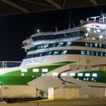 У парома Tallink Megastar произошла техническая неисправность. На судне застряли сотни людей