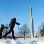 Rīgā atvērtas vairākas slēpošanas trases