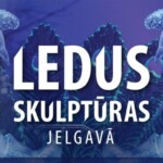 Bez festivāla, bet ar ledus skulptūrām – Jelgavā 4.februārī parādīsies 21 jauns ledus objekts