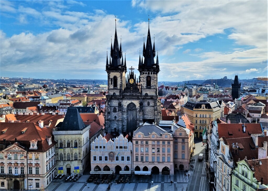 Исторические достопримечательности Праги